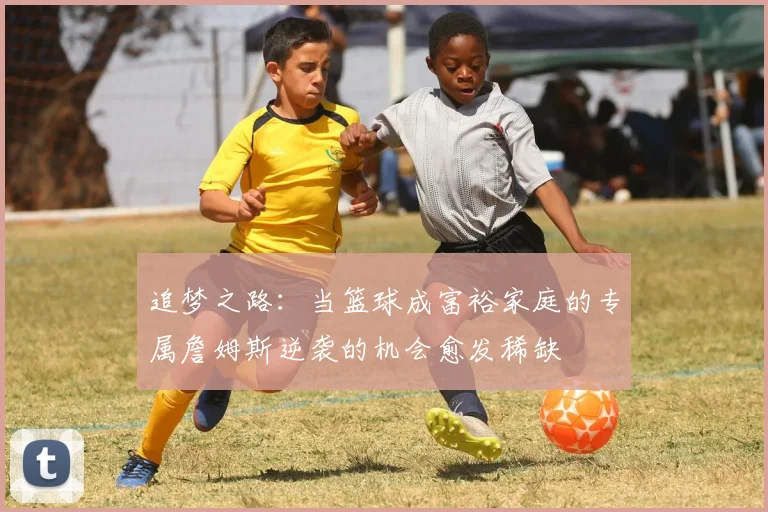 追梦之路：当篮球成富裕家庭的专属詹姆斯逆袭的机会愈发稀缺